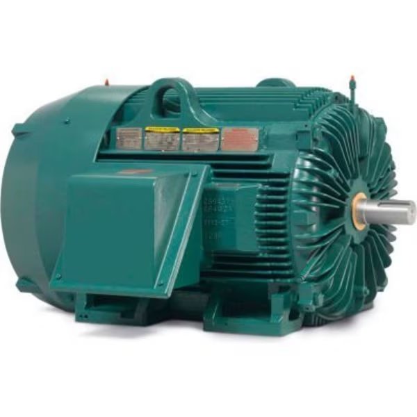 Baldor-Reliance Motor ECP84409T-5, 100HP, 1188RPM, 3PH, 60HZ, 444T, TEFC, FOOT, Baldor-Reliance, Mfr#: ECP84409T-5